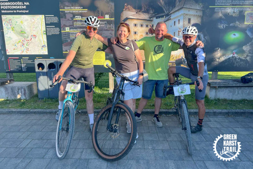 Green Karst Trail: voziti kolo pomeni živeti!*